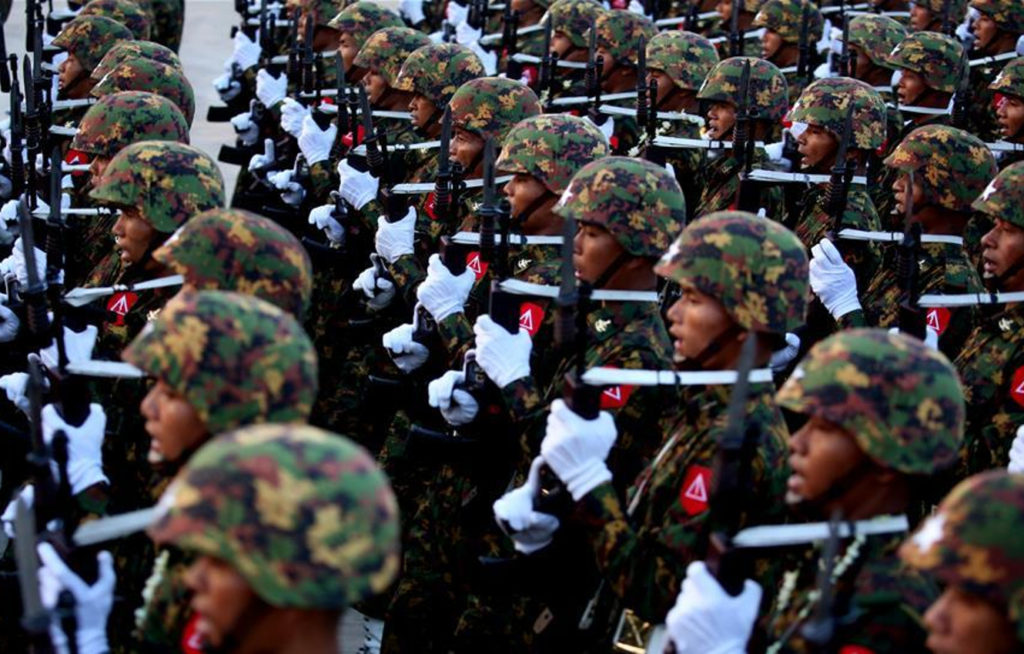U.S. Policy Toward Myanmar’s Military Junta